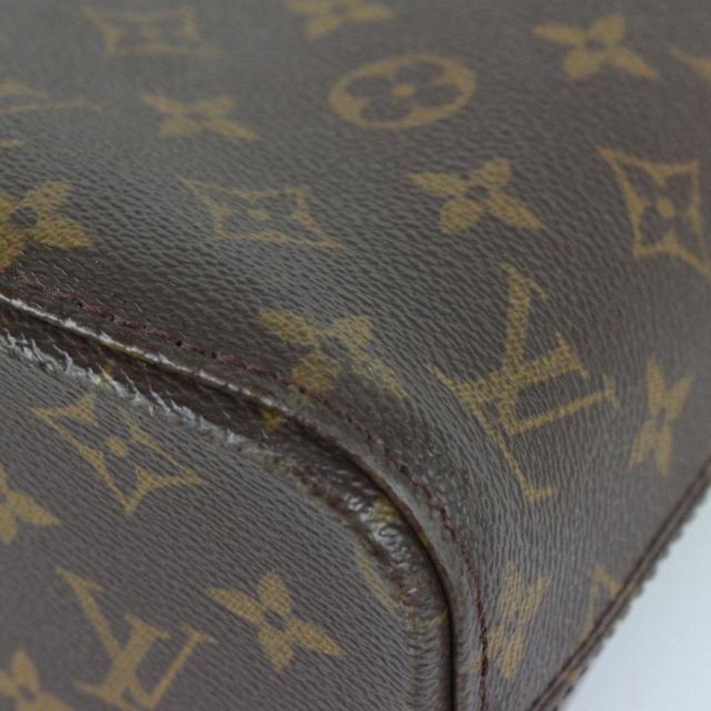 Louis Vuitton Monogram Luco Zip Tote Bag 831lv54 - Picture 9 of 12
